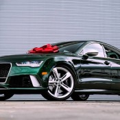Verdant Green Audi RS7 14 175x175 at One Off Verdant Green Audi RS7 Spotted for Sale