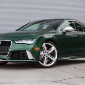Verdant Green Audi RS7 7 175x175 at One Off Verdant Green Audi RS7 Spotted for Sale
