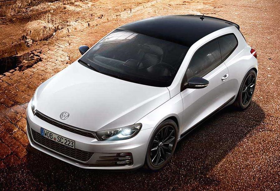 Volkswagen Scirocco Black Edition at Official: Volkswagen Scirocco Black Edition