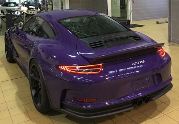 Wingless 911 GT3 RS 1 600x415 at Creepy: Wingless Porsche 911 GT3 RS