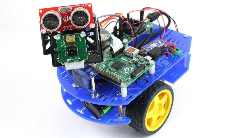 robot car at Motor DIY Ideas