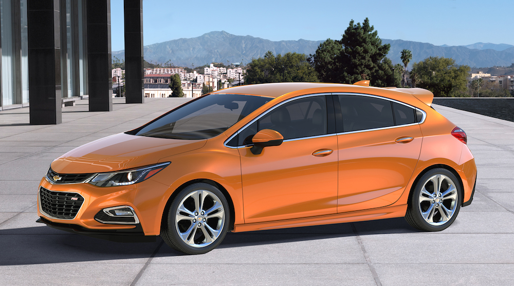 2017 Chevrolet CruzeHatch 001 at Official: 2017 Chevrolet Cruze Hatch