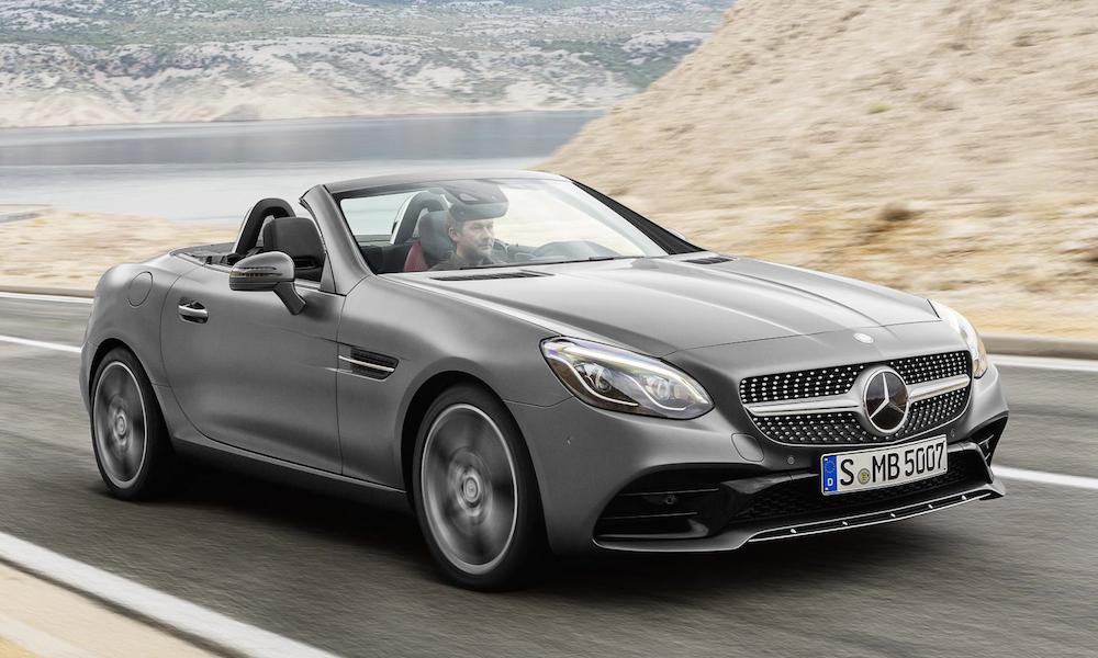 2017 Mercedes SLC UK 1 at 2017 Mercedes SLC   UK Pricing