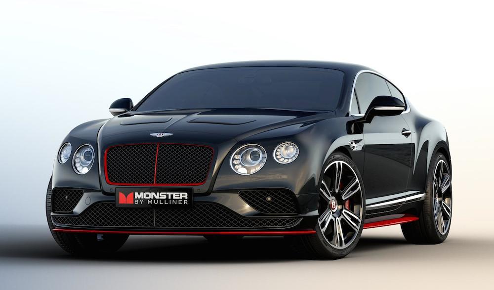 Bentley Continental GT Monster01 at Bentley Continental GT Monster by Mulliner