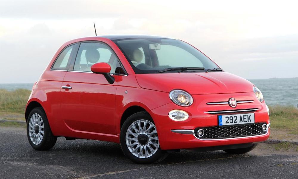 FIAT 500 12 Eco at FIAT 500 1.2 Eco Launches in the UK