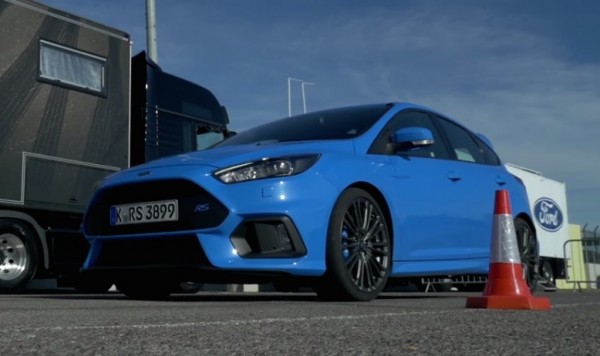 Ford Focus RS 0 200 600x356 at 2016 Ford Focus RS 0 200 Acceleration Test