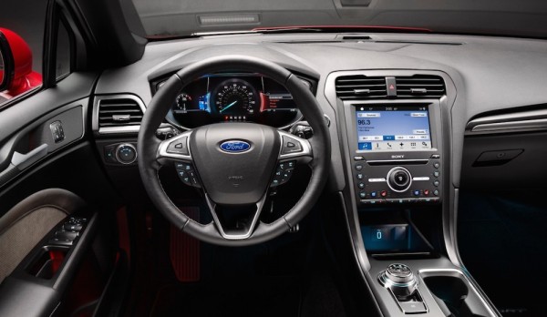 Ford Fusion V6 Sport 3 600x348 at 2016 NAIAS: Ford Fusion V6 Sport