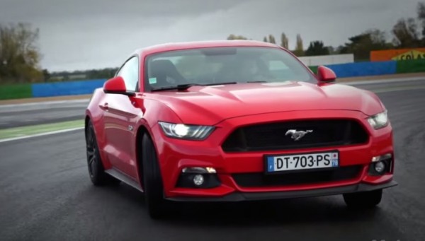 Ford Mustang GT 600x341 at Ford Mustang GT Tackles Magny Cours