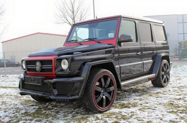 GSC Mercedes G500 Wide Body 0 600x395 at Mercedes G500 Wide Body by German Special Customs