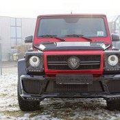 GSC Mercedes G500 Wide Body 1 175x175 at Mercedes G500 Wide Body by German Special Customs