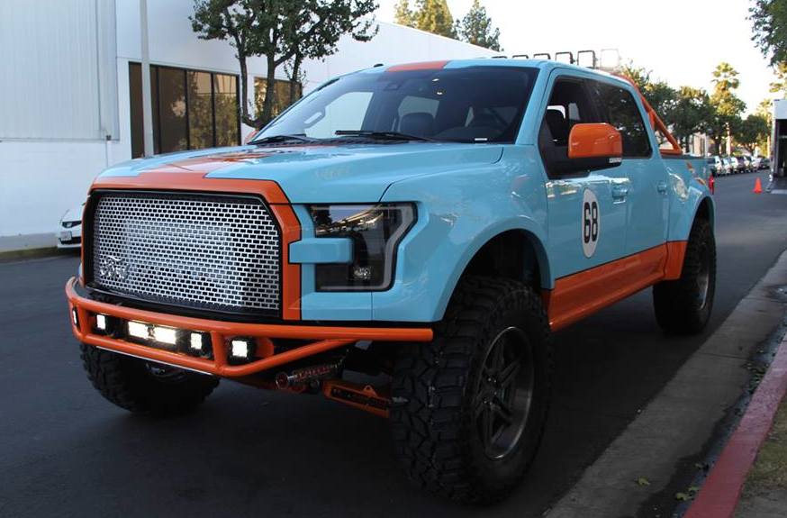 Gulf F 150 0 at Gallery: Ford Gulf F 150 by GAS