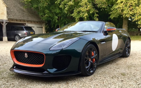 Jaguar Project 7 Harry 600x376 at First Production Jaguar Project 7 Goes to Harry Metcalfe