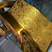 Kuhl Racing Nissan GT R Gold 13 175x175 at Kuhl Racing Nissan GT R with Engraved Gold Metal Paint