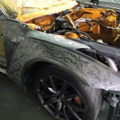 Kuhl Racing Nissan GT R Gold 17 175x175 at Kuhl Racing Nissan GT R with Engraved Gold Metal Paint