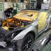 Kuhl Racing Nissan GT R Gold 18 175x175 at Kuhl Racing Nissan GT R with Engraved Gold Metal Paint