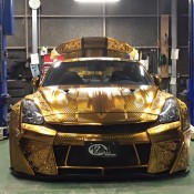 Kuhl Racing Nissan GT R Gold 2 175x175 at Kuhl Racing Nissan GT R with Engraved Gold Metal Paint