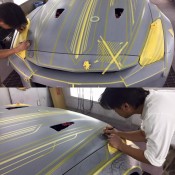 Kuhl Racing Nissan GT R Gold 21 175x175 at Kuhl Racing Nissan GT R with Engraved Gold Metal Paint