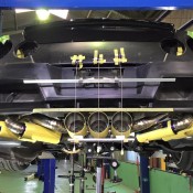 Kuhl Racing Nissan GT R Gold 24 175x175 at Kuhl Racing Nissan GT R with Engraved Gold Metal Paint