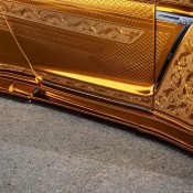 Kuhl Racing Nissan GT R Gold 4 175x175 at Kuhl Racing Nissan GT R with Engraved Gold Metal Paint