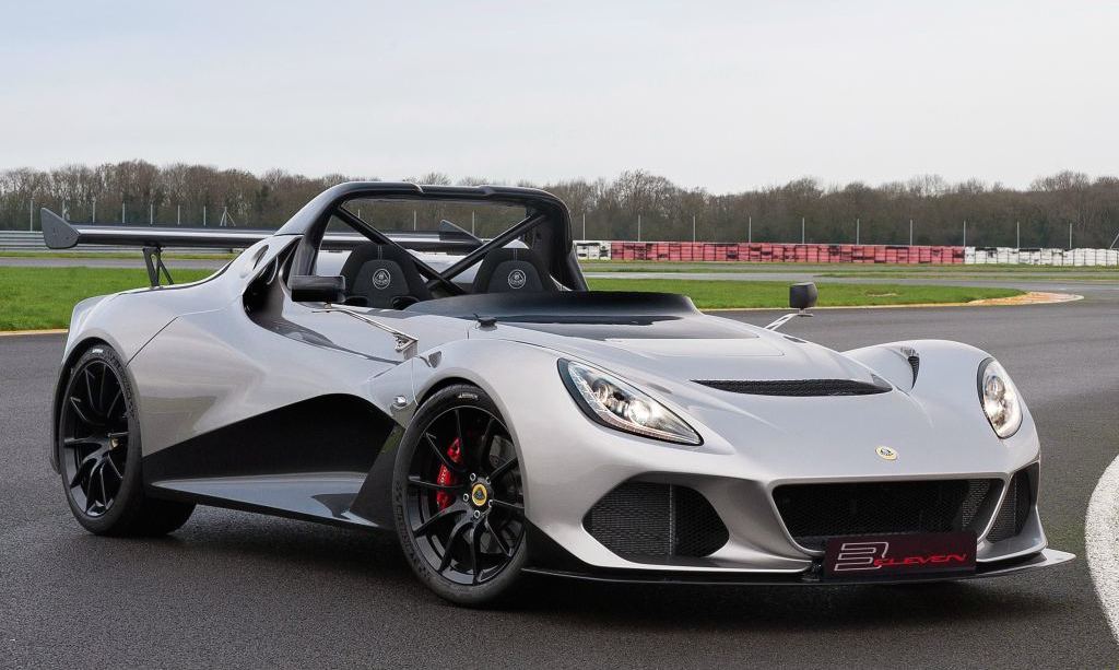 Lotus 3 Eleven 0 at Specs Revealed for Production Lotus 3 Eleven