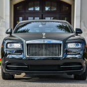 Matte Black Rolls Royce Wraith 1 175x175 at Cool: Matte Black Rolls Royce Wraith