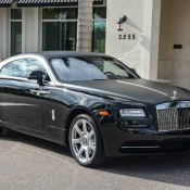 Matte Black Rolls Royce Wraith 10 175x175 at Cool: Matte Black Rolls Royce Wraith