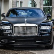 Matte Black Rolls Royce Wraith 13 175x175 at Cool: Matte Black Rolls Royce Wraith