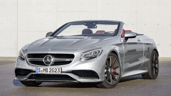 Mercedes AMG S63 Edition 130 0 600x337 at Official: Mercedes AMG S63 Cabriolet Edition 130