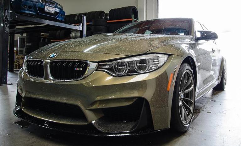 Messing Metallic BMW M3 0 at Messing Metallic BMW M3 Individual by EAS