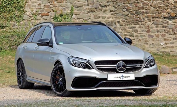 Posaidon Mercedes AMG C63 0 600x364 at Posaidon Mercedes AMG C63 Gets 700 PS
