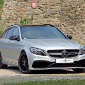 Posaidon Mercedes AMG C63 1 175x175 at Posaidon Mercedes AMG C63 Gets 700 PS