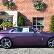 Purple Silk Rolls Royce Wraith 1 175x175 at Gallery: Purple Silk Rolls Royce Wraith