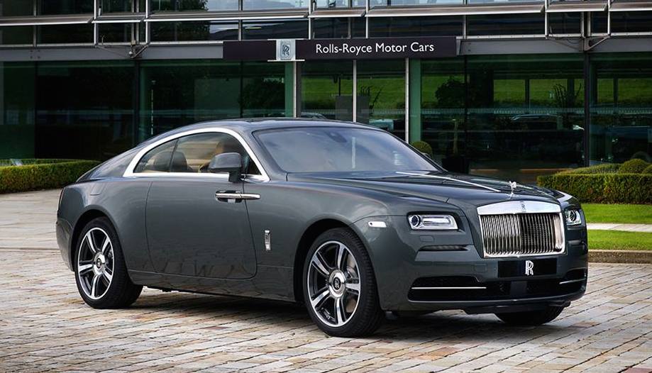 Rolls Royce Wraith Francorchamps 0 at Rolls Royce Wraith Francorchamps Pays Homage to Spa