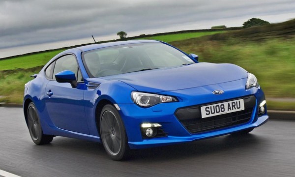 Subaru BRZ Spin 600x360 at Subaru BRZ Sets World Record for Tightest 360° Spin
