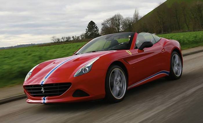 Tailor Made California T Spa 0 at Tailor Made Ferrari California T Celebrates Spa 24 Hours