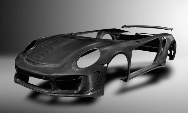 TopCar Porsche 991 Carbon 0 600x363 at TopCar Porsche 991 Carbon Fiber Body