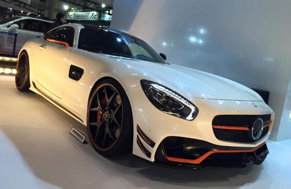 Wald Mercedes AMG GT TAS 0 600x391 at Wald Mercedes AMG GT Unveiled at TAS