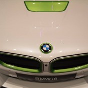 White Java Green BMW i8 14 175x175 at White and Java Green BMW i8 Looks Dope