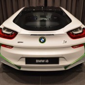 White Java Green BMW i8 15 175x175 at White and Java Green BMW i8 Looks Dope