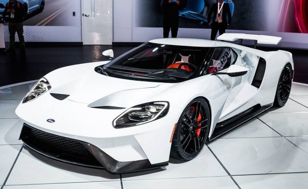 ford gt white 0 600x368 at New Ford GT in White Is a Sight to Behold