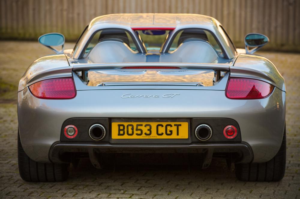 2004 Porsche Carrera GT 1 at 2004 Porsche Carrera GT Up for Grabs