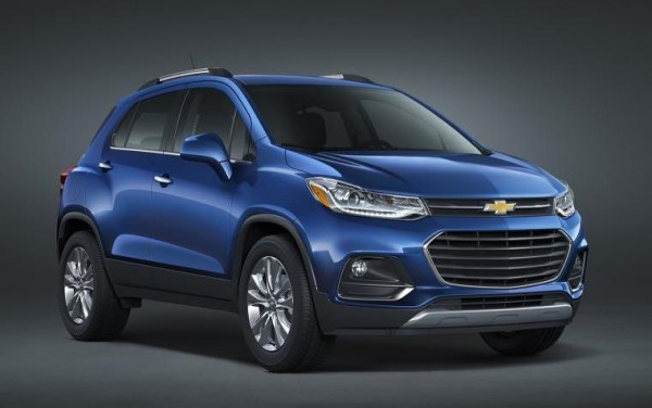 2017 Chevrolet Trax 0 600x376 at Official: 2017 Chevrolet Trax