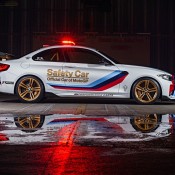 BMW M2 MotoGP Safety Car 3 175x175 at BMW M2 MotoGP Safety Car Unveiled
