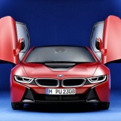 BMW i8 Protonic Red 1 175x175 at Official: BMW i8 Protonic Red Edition