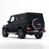 Brabus Mercedes G500 2 175x175 at Blacked Out Brabus Mercedes G500