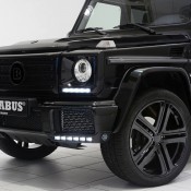 Brabus Mercedes G500 4 175x175 at Blacked Out Brabus Mercedes G500