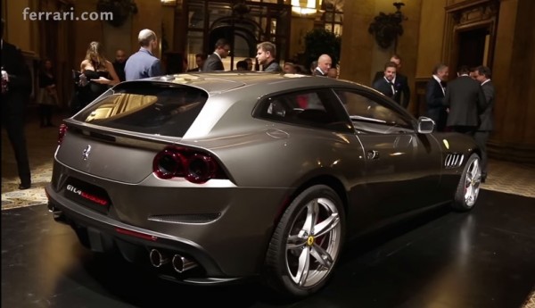 Ferrari GTC4 Lusso event 600x345 at Customers Get an Early Look at Ferrari GTC4 Lusso