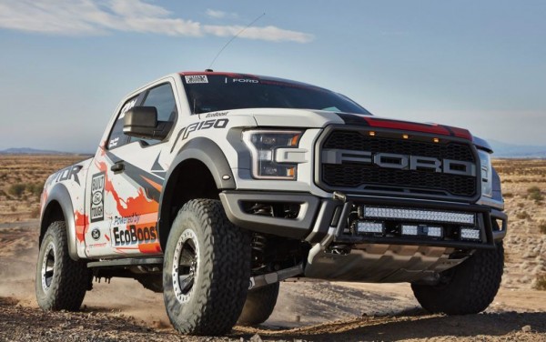 Ford F 150 Raptor Race Truck top 600x376 at Official: 2017 Ford F 150 Raptor Race Truck