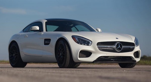 Hennessey Mercedes AMG GT dyno 600x328 at Hennessey Mercedes AMG GT Hits the Dyno
