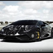 Lamborghini Huracan Darth Vader 4 175x175 at Lamborghini Huracan Darth Vader by Metro Wrapz